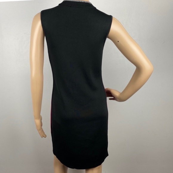 NEW RAG & BONE SLEEVELESS COLORBLOCK MINI DRESS - Picture 8 of 11